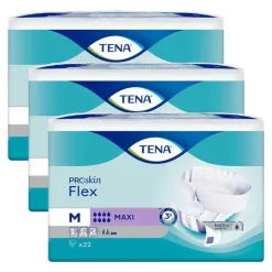 Tena Windeln & Pants-Flex Maxi medium, 3X22 St