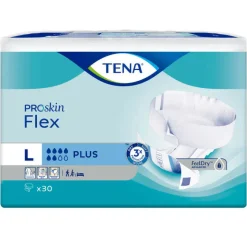 Tena Flex Plus large, 30 St- Windeln & Pants