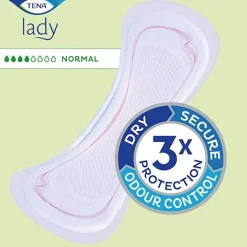 Tena Lady normal Einlagen bei Inkontinenz, 6X30 St- Ein- & Vorlagen|Binden