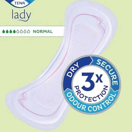Tena Lady normal Einlagen bei Inkontinenz, 6X30 St- Ein- & Vorlagen|Binden
