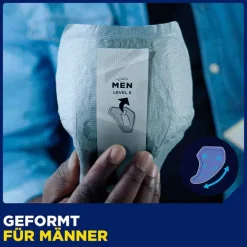 Tena ® MEN ACTIVE FIT Level 1 Einlagen bei Inkontinenz, 24 St- Ein- & Vorlagen