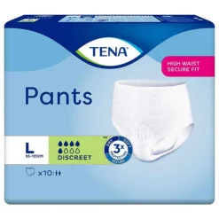 Tena Windeln & Pants-Pants Discreet L bei Inkontinenz, 10 St