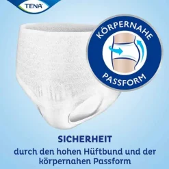 Tena Windeln & Pants-Pants Discreet L bei Inkontinenz, 10 St