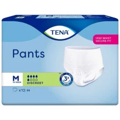 Tena Windeln & Pants-Pants Discreet M bei Inkontinenz, 12 St