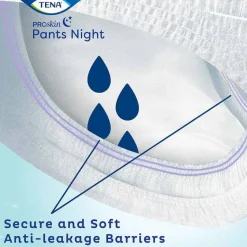 Tena Pants night super L bei Inkontinenz, 4X10 St- Windeln & Pants