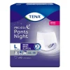 TENA Pants night super L Einweghose bei Inkontinenz, 10 St- Windeln & Pants