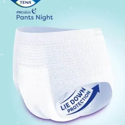 TENA Pants night super L Einweghose bei Inkontinenz, 10 St- Windeln & Pants