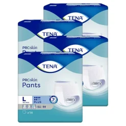 Tena Windeln & Pants-Pants Plus L bei Inkontinenz, 4X14 St