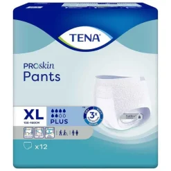 Tena Windeln & Pants-Pants Plus XL Einweghosen bei Inkontinenz, 12 St