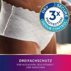 Tena Silhouette LOW WAIST BLANC Normal Pants L bei Inkontinenz, 6X10 St- Windeln & Pants