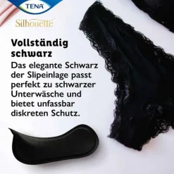 ® Silhouette NOIR Mini Einlagen bei Inkontinenz, 6X18 St^Tena Hot