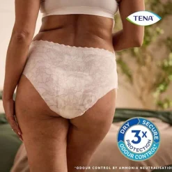 Tena Windeln & Pants-Silhouette Plus L white Inkontinenz Pants, 2X10 St