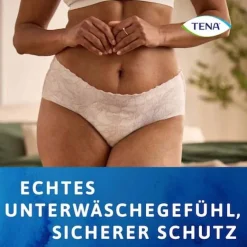 Tena Windeln & Pants-Silhouette Plus L white Inkontinenz Pants, 2X10 St