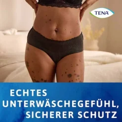 Silhouette Plus M black Inkontinenz Pants, 2X12 St^Tena Best