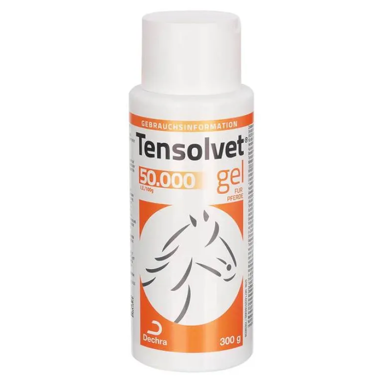 Tensolvet Pferde-50.000 I.E. / 100 g Gel für Pferde, 300 g