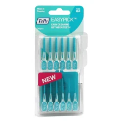Tepe Easypick M / L türkis, 36 St- Zwischenraumreinigung