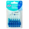 Tepe Zwischenraumreinigung-Interdentalbürste 0,6mm blau, 6 St