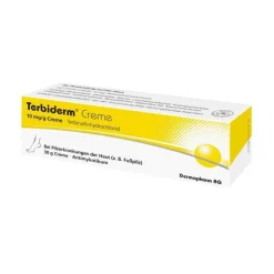 Terbiderm Fußpilz Creme-10 mg / g Creme, 30 g