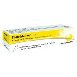 Terbiderm Gel, 15 g- Fußpilz Creme