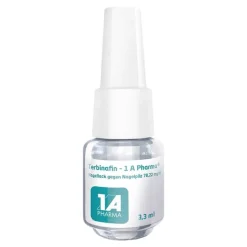 1A Pharma Nagelpilz Lack-Terbinafin- Nagellack gegen Nagelpilz, 3.3 ml
