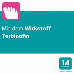 1A Pharma Terbinafin- Nagellack gegen Nagelpilz, 6.6 ml- Nagelpilz Lack