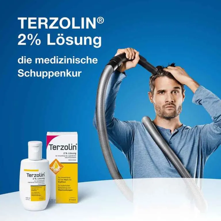 Terzolin Anti Schuppen Shampoo-® 2 % Lösung, 100 ml