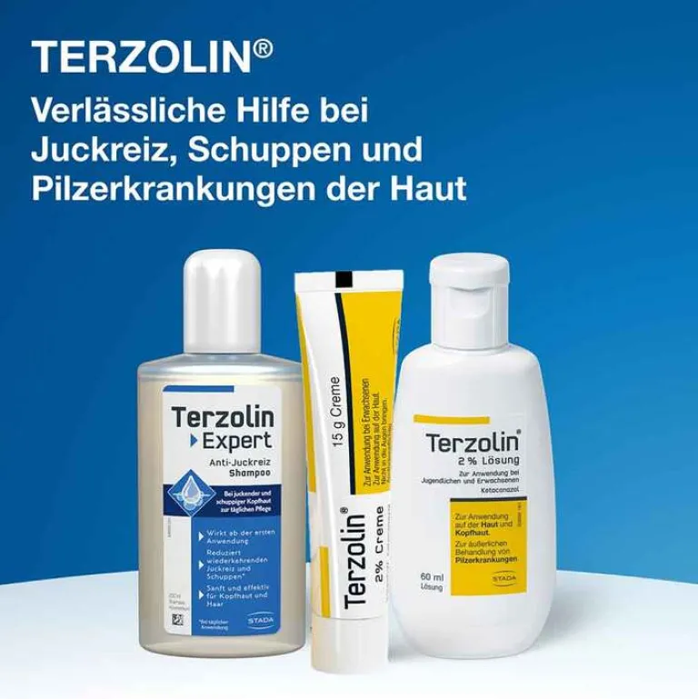 Terzolin Anti Schuppen Shampoo-® 2 % Lösung, 100 ml