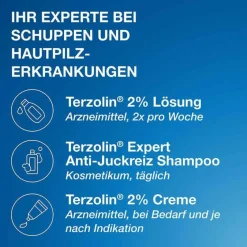 Terzolin Anti Schuppen Shampoo-® 2 % Lösung, 100 ml