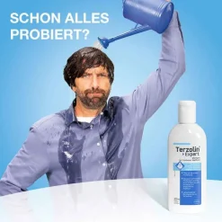 Terzolin Expert Shampoo bei trockener Kopfhaut, 200 ml- Shampoos|Haarausfall & Schuppen