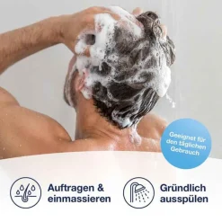 Terzolin Expert Shampoo bei trockener Kopfhaut, 200 ml- Shampoos|Haarausfall & Schuppen