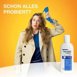 Terzolin Expert Shampoo bei fettiger Kopfhaut, 200 ml- Shampoos|Haarausfall & Schuppen