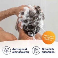 Terzolin Expert Shampoo bei fettiger Kopfhaut, 200 ml- Shampoos|Haarausfall & Schuppen
