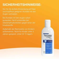 Terzolin Expert Shampoo bei fettiger Kopfhaut, 200 ml- Shampoos|Haarausfall & Schuppen
