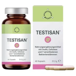 Spenglersan Bakterienkulturen-Testisan Kapseln, 60 St