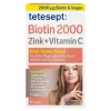 Tetesept Vitamin B7 (Biotin)-Biotin 2000 Filmtabletten, 30 St