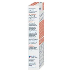 Tetesept Vitamin B7 (Biotin)-Biotin 2000 Filmtabletten, 30 St