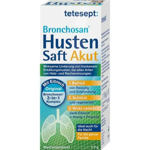 Bronchosan Husten Akut Saft, 117 g^Tetesept Outlet