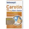 Tetesept Carotin 15 mg Haut + Sonne Filmtabletten, 30 St^ Discount