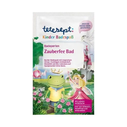 Tetesept Für Kinder-Kinder Badespaß Badeperlen Zauberfee Bad, 60 g