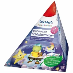 Tetesept Kinder Badespaß Blubbers.Schlafmützchen, 50 g-Kinder Für Kinder