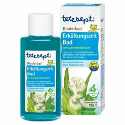Tetesept Kinderbad Erkältungszeit Bad, 125 ml- Bäder