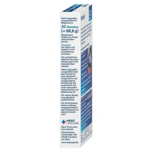 Magnesium 600 Triple Action Filmtabletten, 30 St^Tetesept Sale