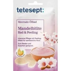 Tetesept Meersalz-Ölbad Mandelblüte, 65 g- Badesalz