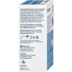 Tetesept Meerwasser Nasenspülsalz, 20 St- Schnupfen & Nasennebenhöhlen|Allergie Medikamente