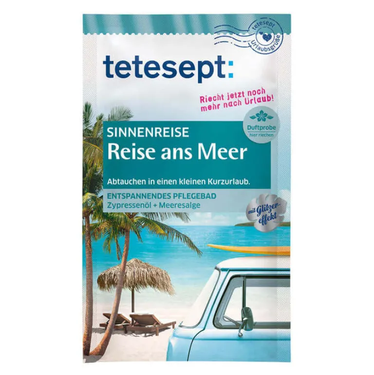 Tetesept Sinnenreise Reise ans Meer, 60 g- Duschen & Waschen