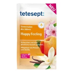 Tetesept Sinnensalz Happy Feeling, 60 g- Badesalz