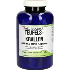 Hecht Pharma Verdauung-Teufelskrallen 345 mg GPH Kapseln, 360 St