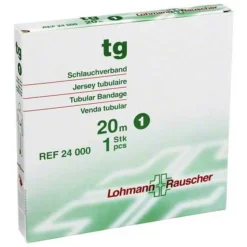 tg Schlauchverband Größe 1 20 m weiß 24000, 1 St- Schlauchverbände