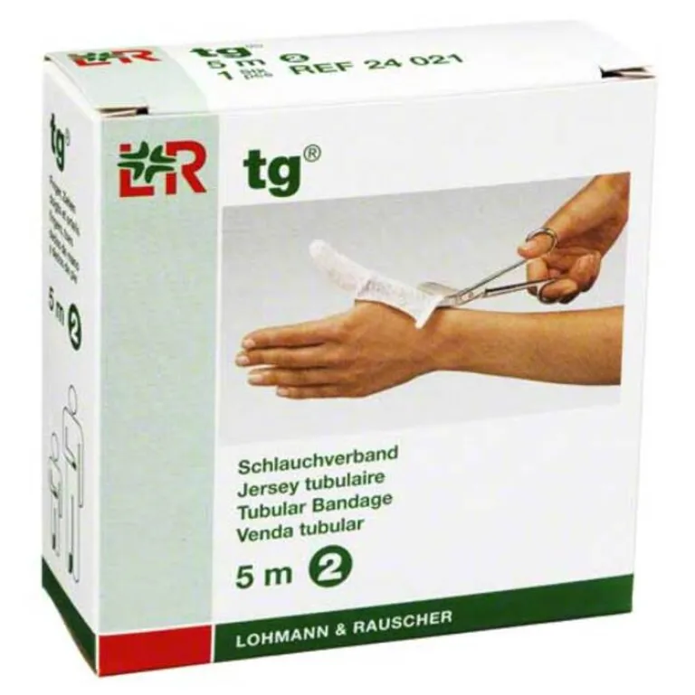 TG Schlauchverband Größe 2 5 m weiß 24021, 1 St^ Clearance