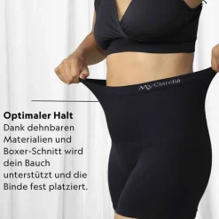 MyClarella The Mama Panty XXL schwarz, 1 St- Unterwäsche